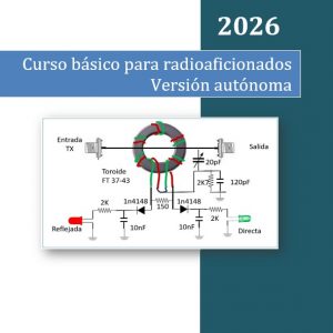Libro del curso básico para radioaficionados