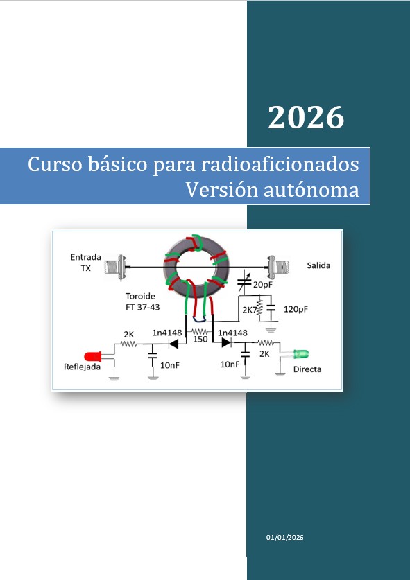 Libro del curso básico para radioaficionados